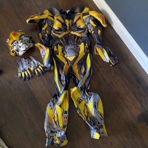 Kids size Small Transformers Bumble Bee Costume